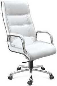 Rolling Office Chair - Color: White