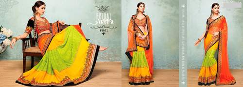 Designer Heavy Embroidered Lehenga