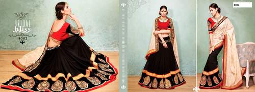 Designer Heavy Embroidered Lehenga