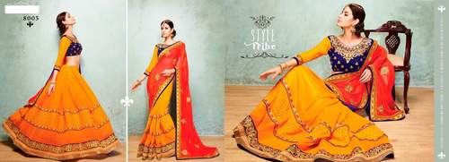 Designer Heavy Embroidered Lehenga