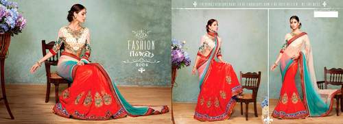 Designer Heavy Embroidered Lehenga
