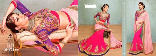 Designer Heavy Embroidered Lehenga