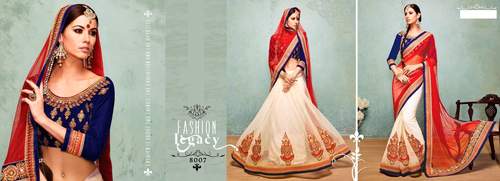 Designer Heavy Embroidered Lehenga