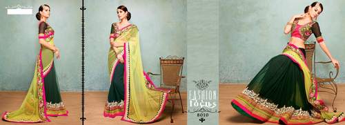 Designer Heavy Embroidered Lehenga