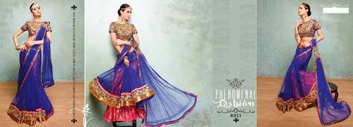 Designer Heavy Embroidered Lehenga