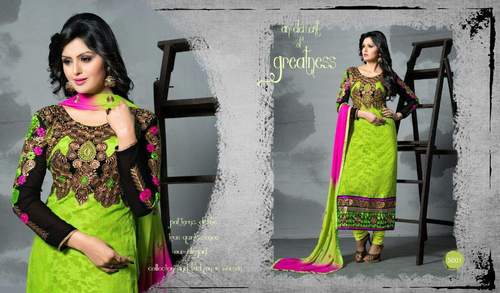 Pakistani Long Salwar Kameez