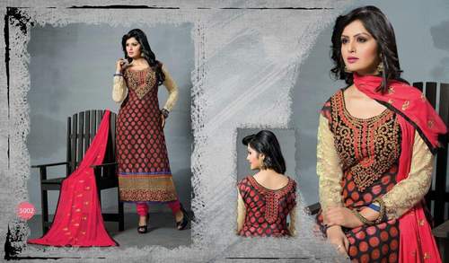 Pakistani Long Salwar Kameez