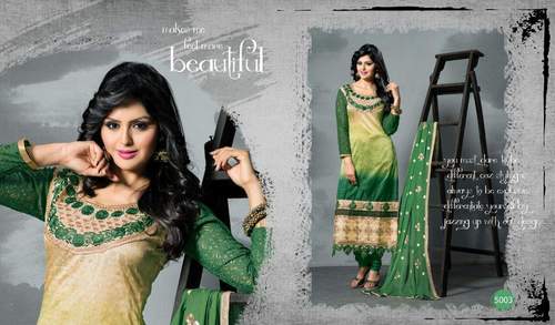 Pakistani Long Salwar Kameez