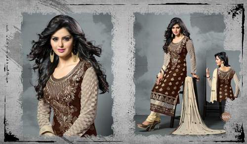 Pakistani Long Salwar Kameez