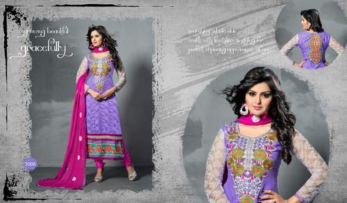 Pakistani Long Salwar Kameez