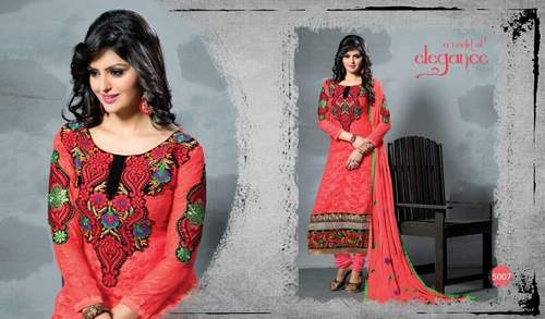 Pakistani Long Salwar Kameez