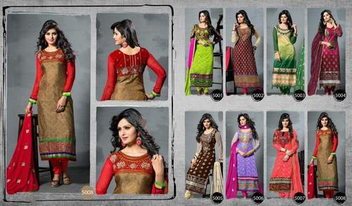 Pakistani Long Salwar Kameez