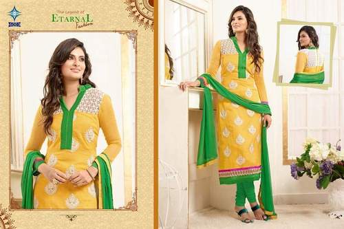 Designer Salwar Suit Materials