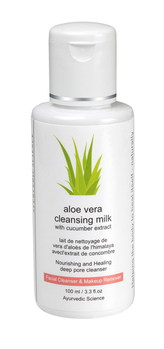 Herbal Products Aloe Vera And Honey Cleansing Milk
