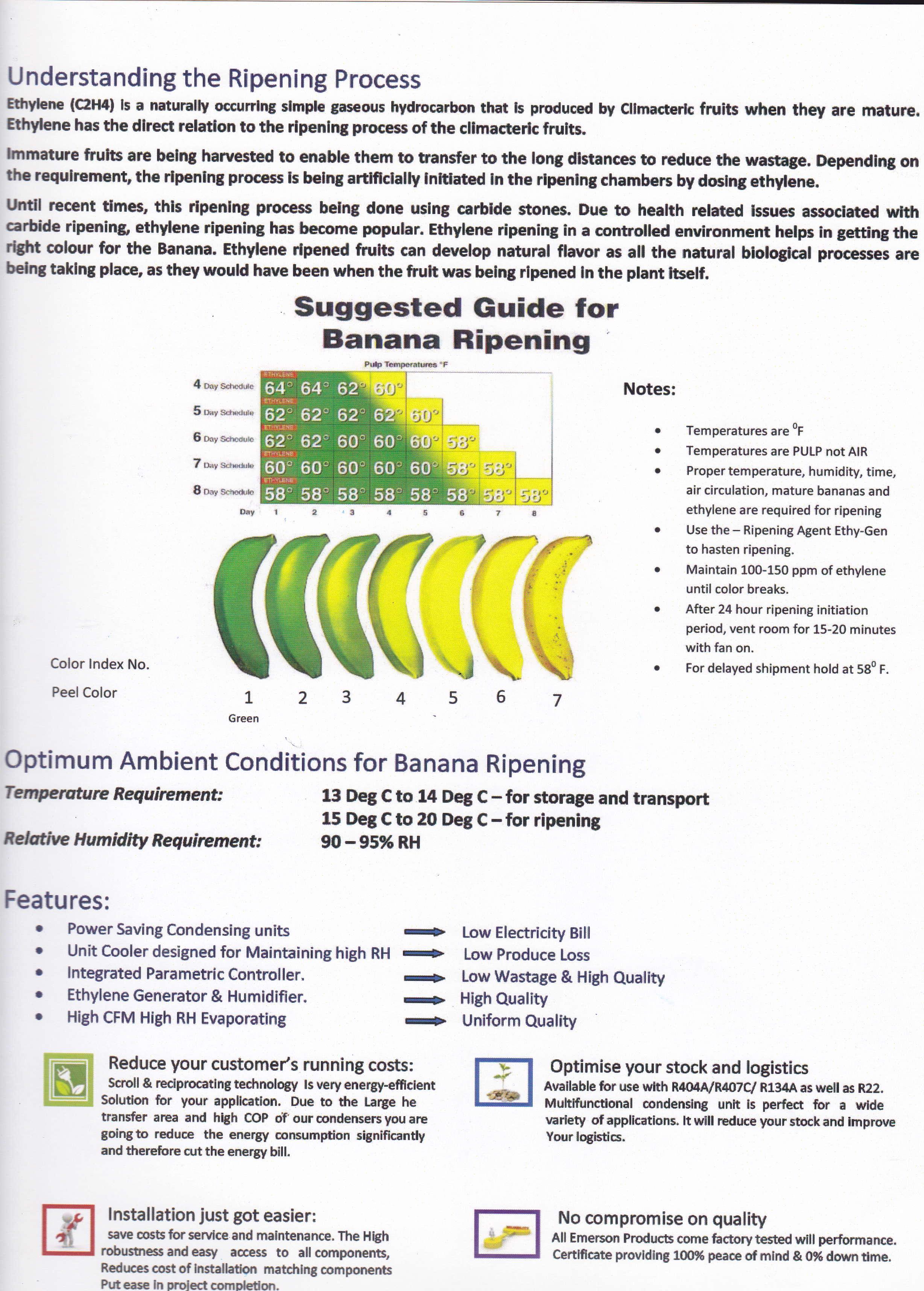 Banana Ripening System