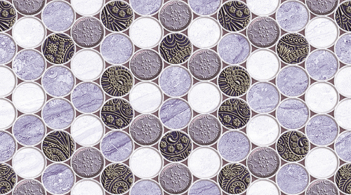Digital Glass wall tiles 