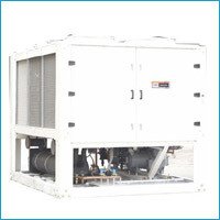 Air Cooled Reciprocating Condensing Unit - 230 Vac, White Color | Zero Defect Electrical Parts, Remote Operated, Abrasion Resistant Finish, Glitch Free Performance
