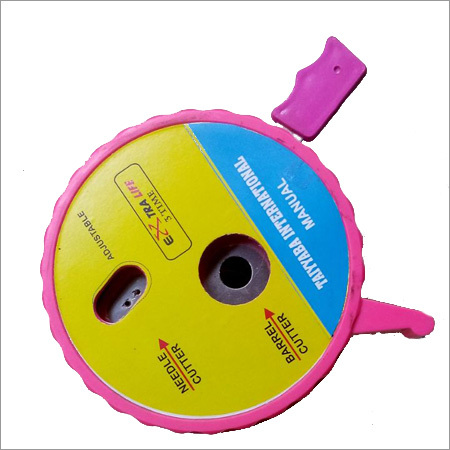 Manual Needle Cutter