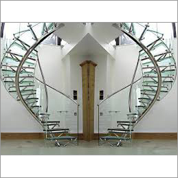SS Glass Railing