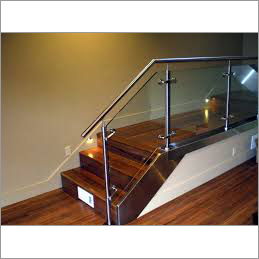 Metal Glass Railing