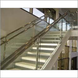 SS Glass Railing