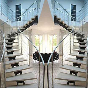 Galvanized Steel Pipe Railing