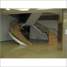 Stainless Steel Spiral Railing