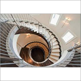 SS Spiral Railing