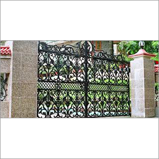 Stainless Steel Main Gate