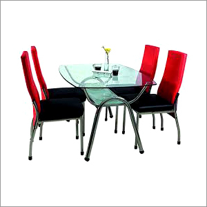 Modern Stainless Steel Dining Table