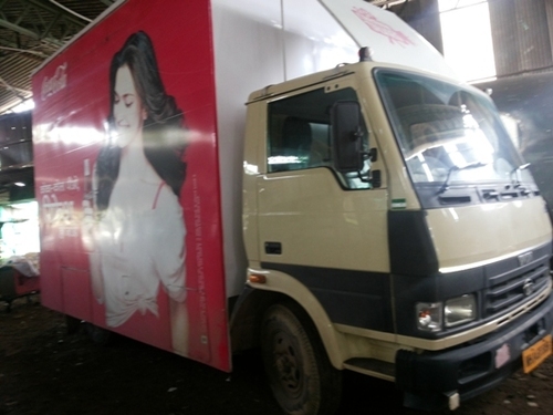 Display Van On TATA 407