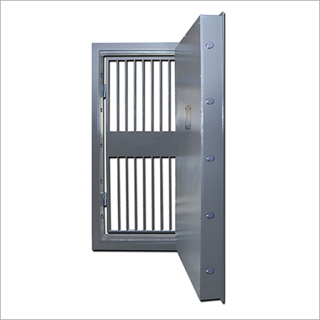 Grill Strong Room Door Safe