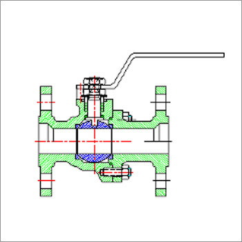 Lever Operated PC Ball Valve