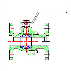 Metal Seated Ball Valve