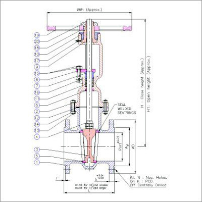 Cast Steel Gate Valves