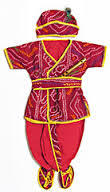 Boy Krishna Dress