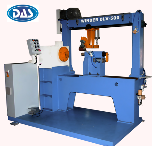 Semi Automatic LV Strip Coil Winding Machine