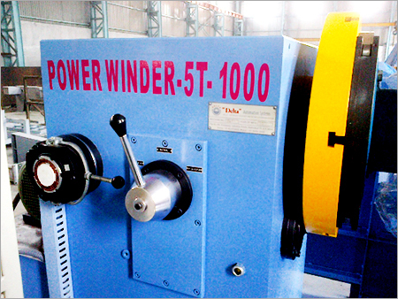 Power Winder Machines Power Winder Machines