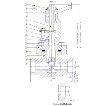 Forged Globe Valve