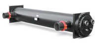 Shell & Tube Condenser - Mild Steel, 1-2 Mtr Diameter | High Pressure Operation, Compact Design, Reliable Performance, 280 Volt Power
