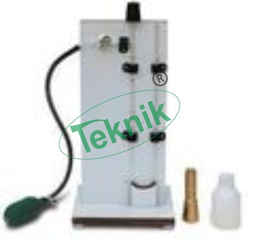 Porosity Measurement Apparatus - Application: Soil Testing Equipments