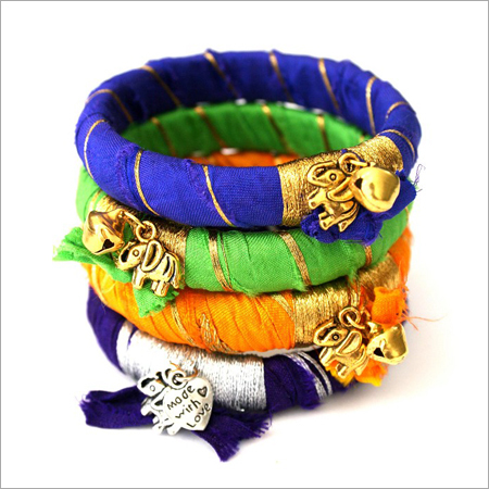 Silk Thread Bangle