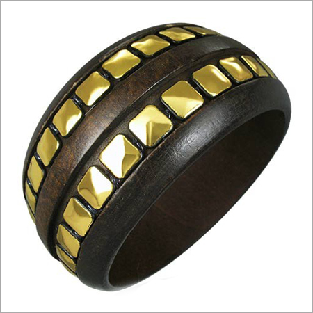 Wooden with Studs