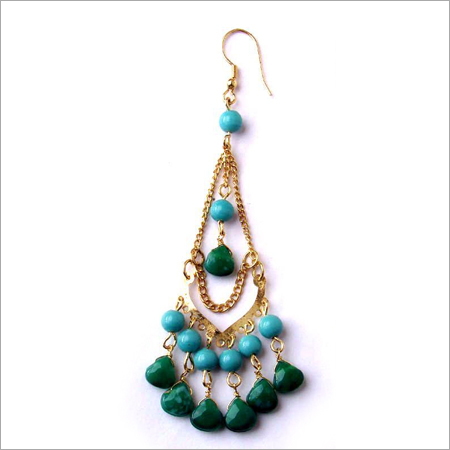 Designer Beaded Earring