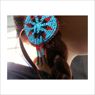 Beaded Hair Tie