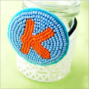 Designer Hair Tie