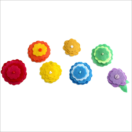 Floral Hair Ties