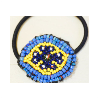 Beaded Ponytail Holder