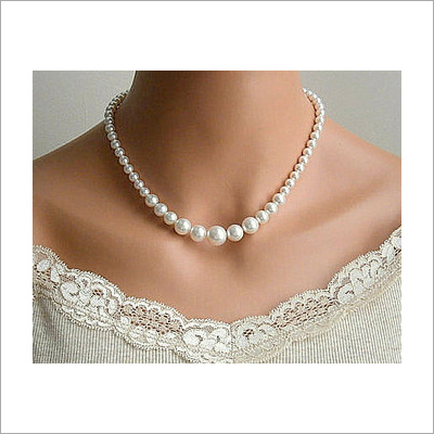 Romantic Girls Pearl Necklace