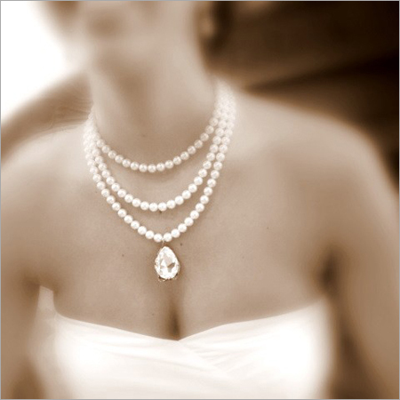 Pearl Bead Necklace
